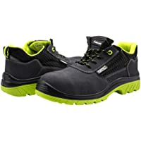 Bellota 7231038S1P Zapato de seguridad- Negro- Verde- 38